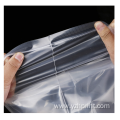 Small Clear Zip Poly Lock Bags